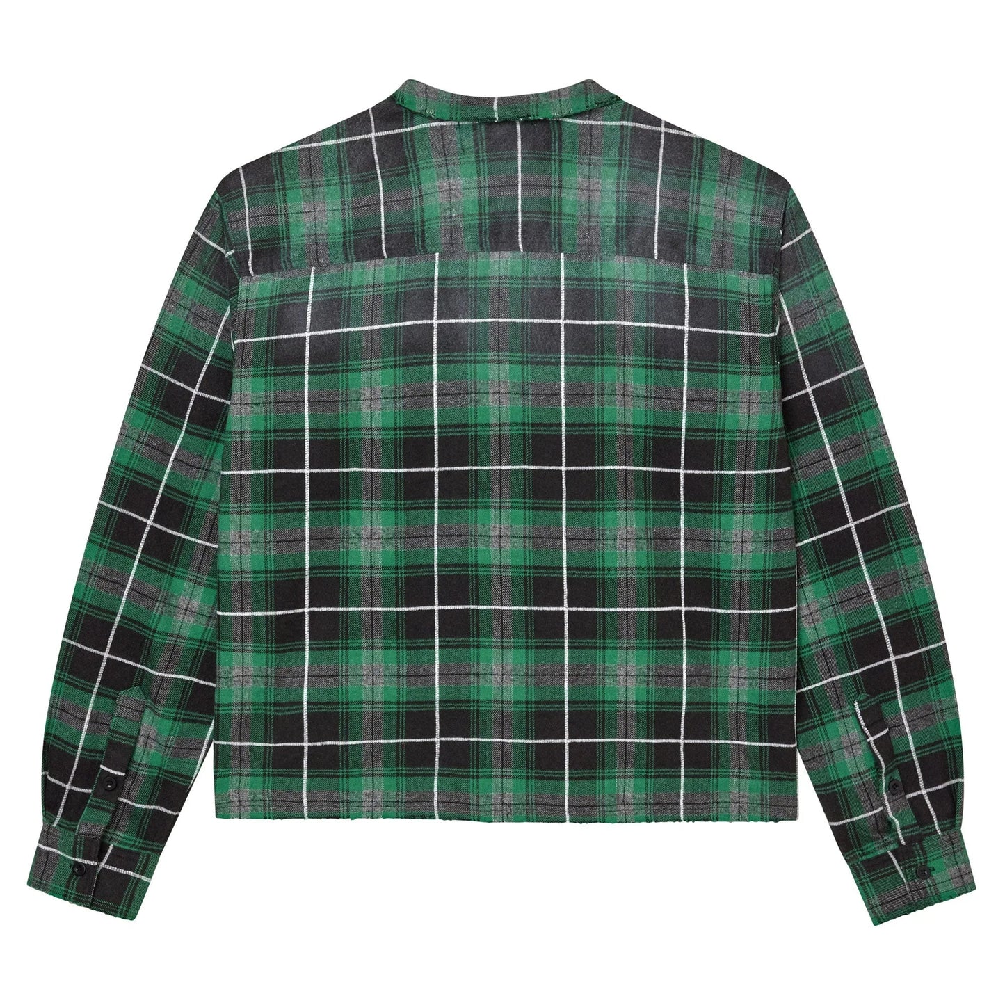 Vale Forever Grinch Gems Flannel Green