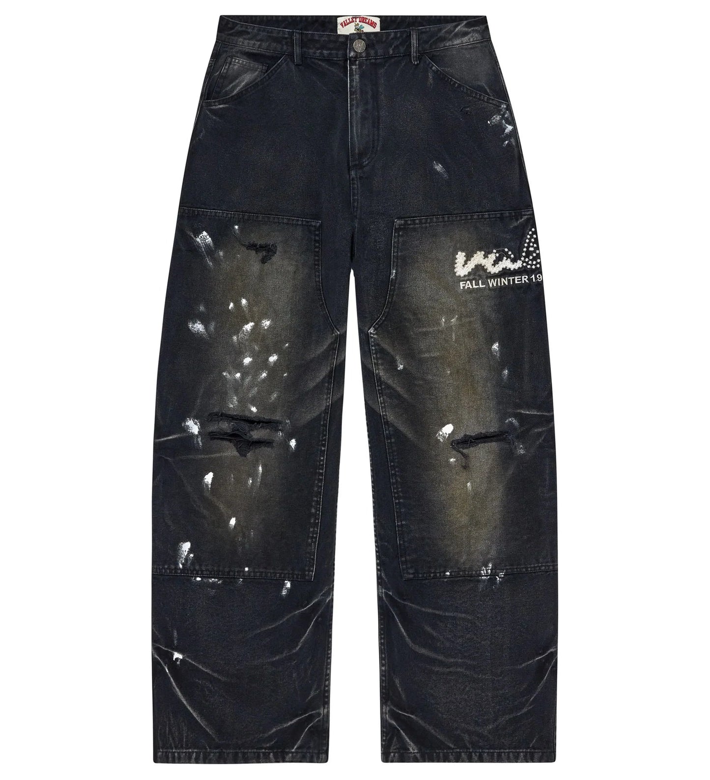 Vale Forever Daily Work Pants Black