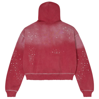Vale Forever Classico Zip-Up Hoodie Ruby