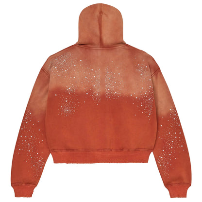 Vale Forever Classico Zip-Up Hoodie Orange