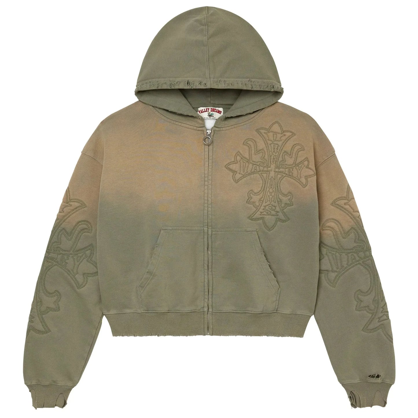 Vale Forever Carver Zip-Up Hoodie Mystikal