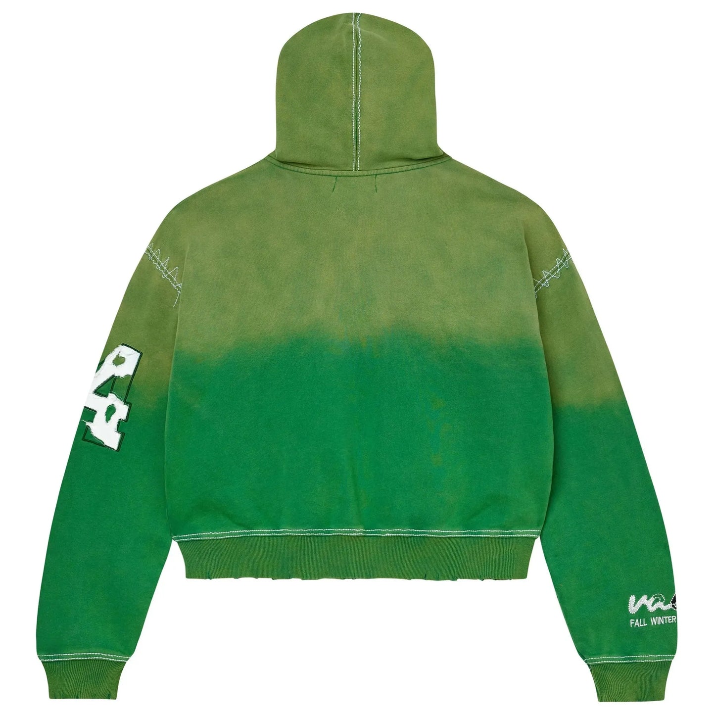 Vale Forever Sunny Zip-Up Hoodie Green