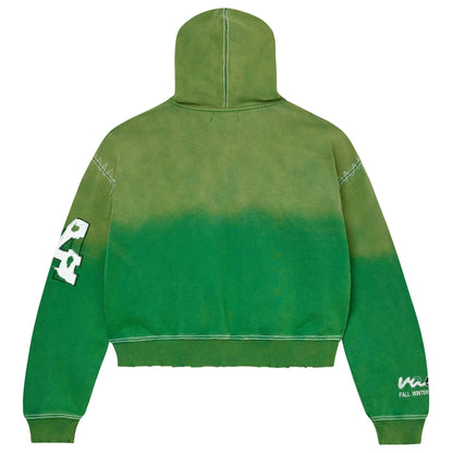 Vale Forever Sunny Zip-Up Hoodie Green