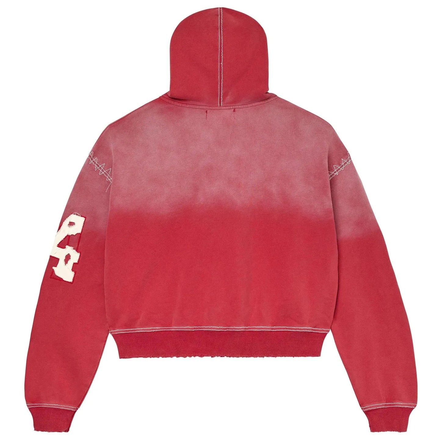 Vale Forever Religion Zip-Up Hoodie Burn Red