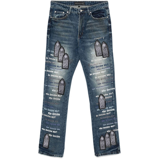 Who Decides War Scripture Jeans Sky