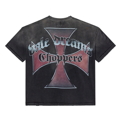 Vale Forever Chopper Tee Black