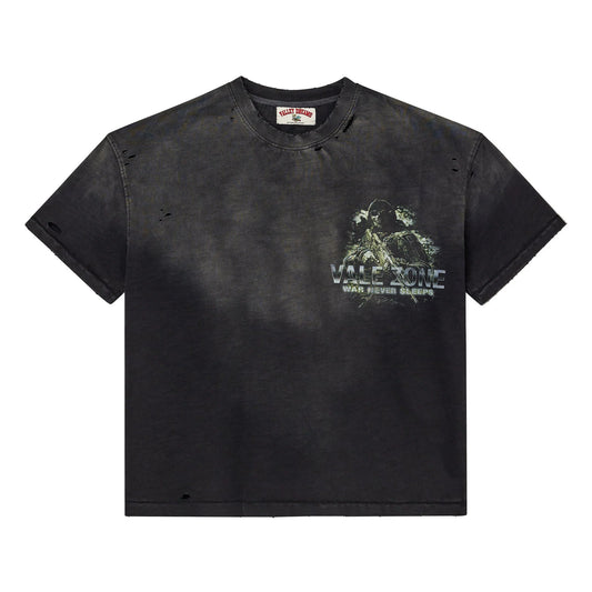 Vale Forever Zone Tee Black