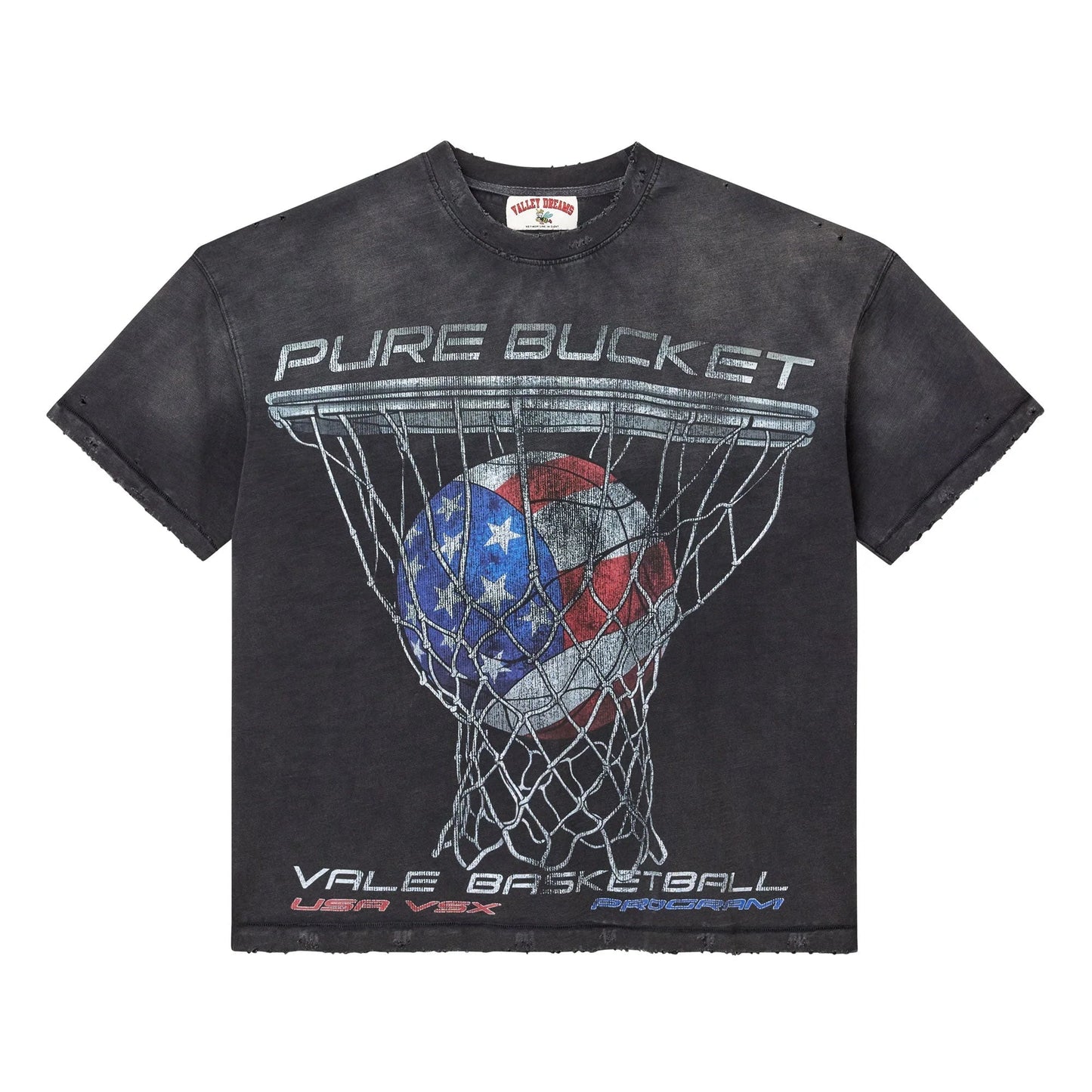Vale Forever Pure Bucket Tee Black