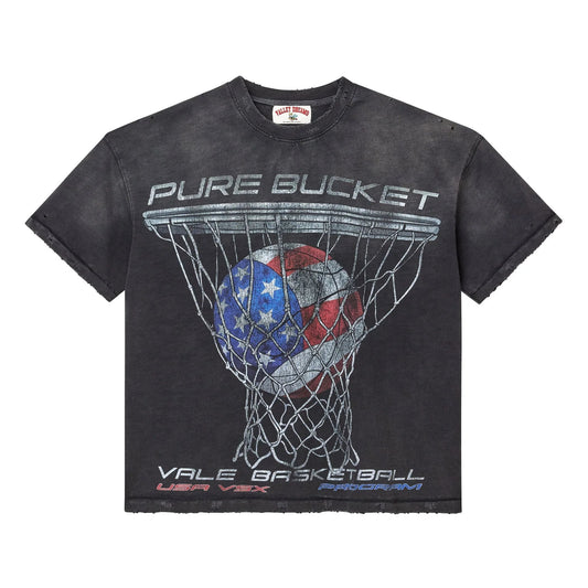 Vale Forever Pure Bucket Tee Black