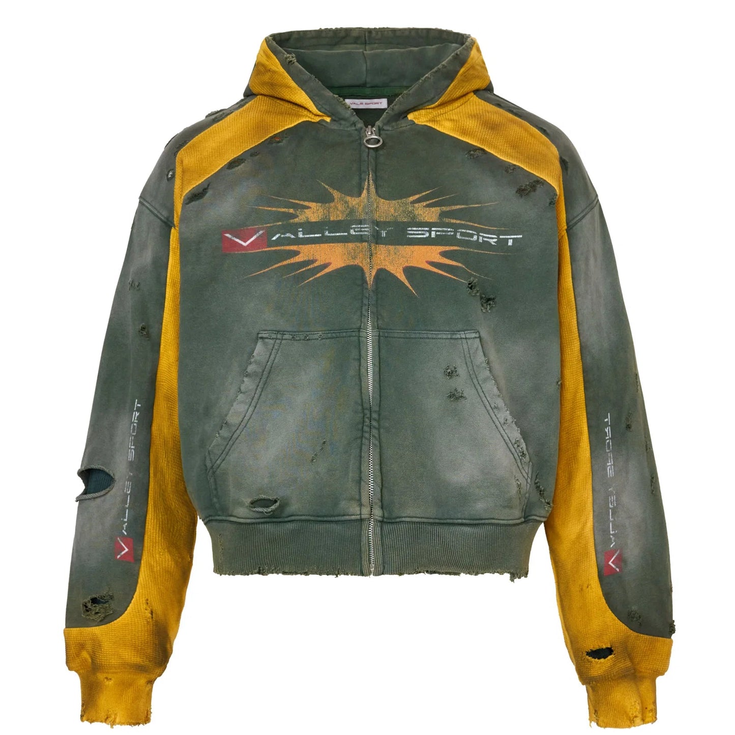 Vale Forever Khalifa Zip Up Green