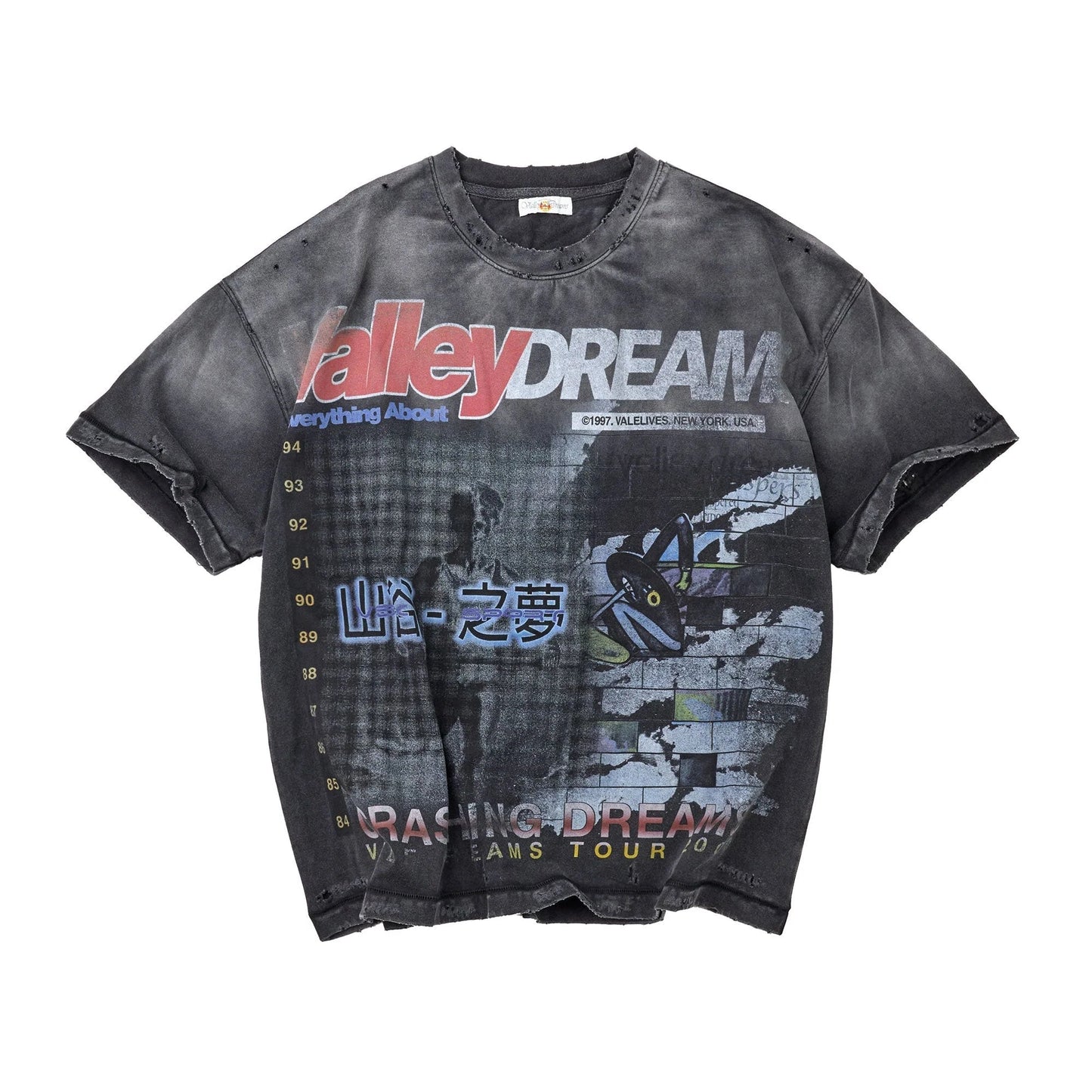 Vale Forever Dreamcrasher Tee Black