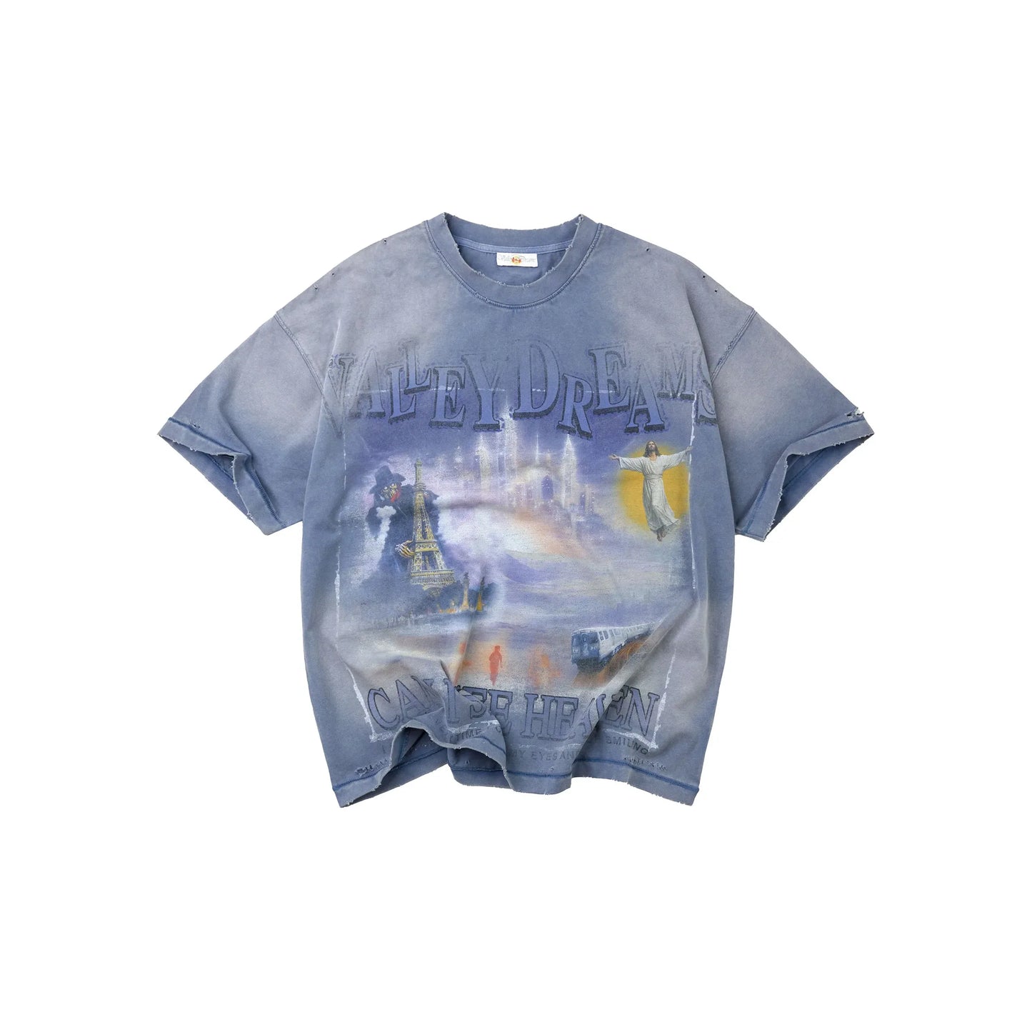 Vale Forever Can I See Heaven Tee Blue