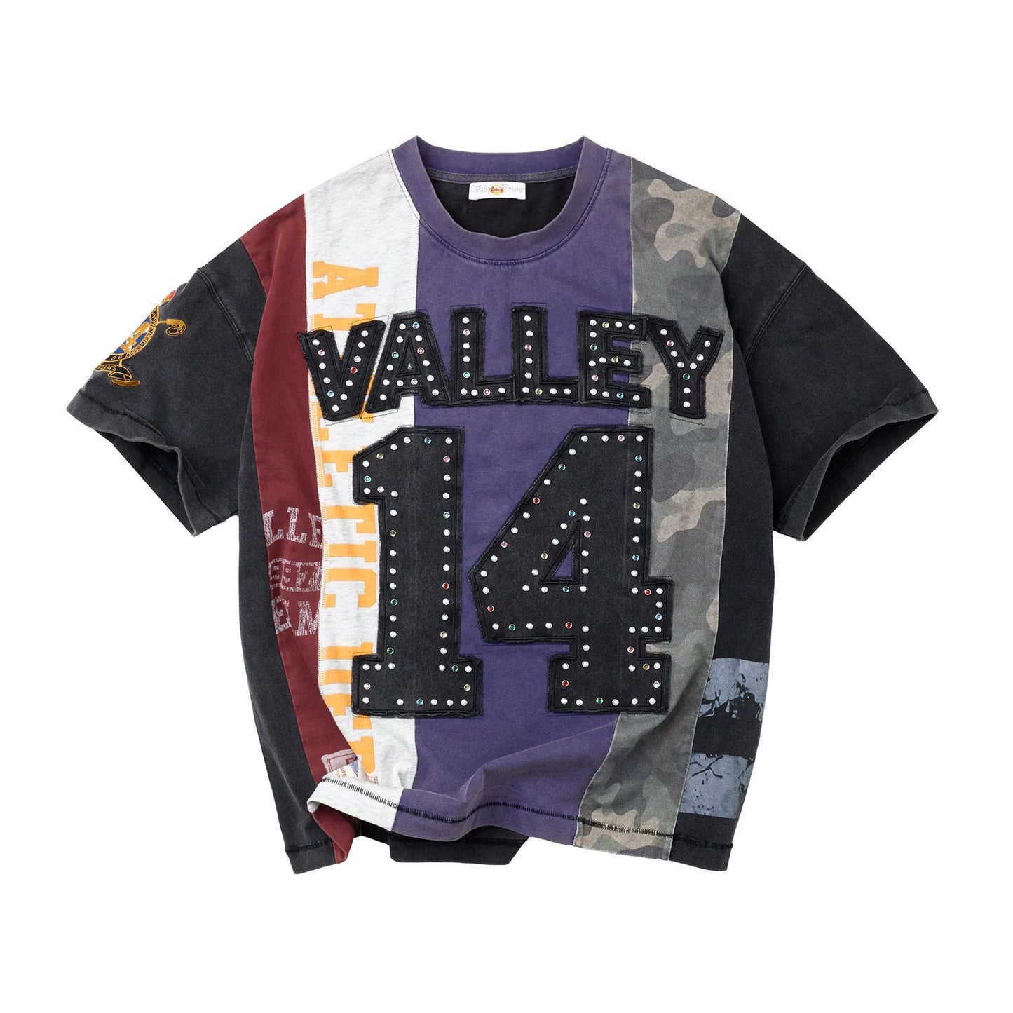 Vale Forever Chopped Tee Black/Multicolor