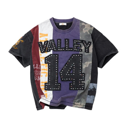 Vale Forever Chopped Tee Black/Multicolor