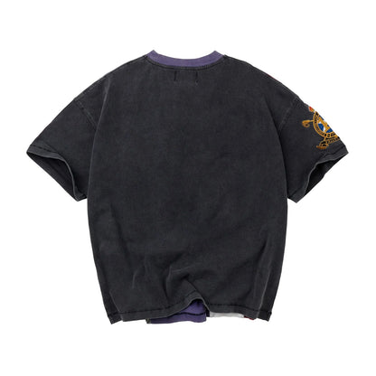 Vale Forever Chopped Tee Black/Multicolor