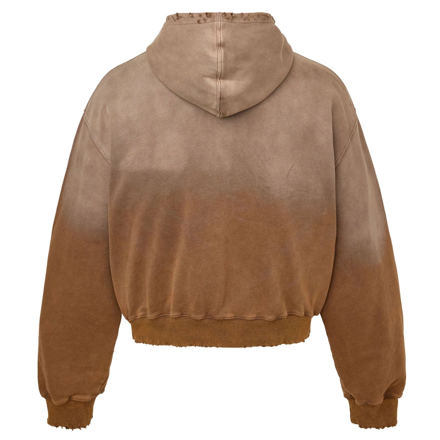 Vale Forever Vanderbilt Zip-Up Hoodie Brown