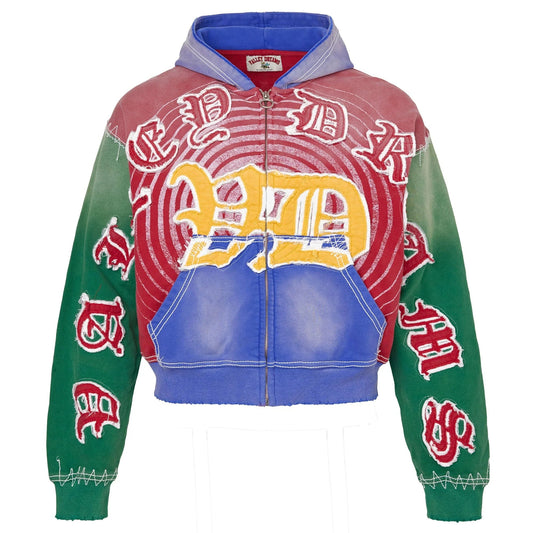 Vale Forever Looney Tunes Zip-Up Hoodie Multicolor