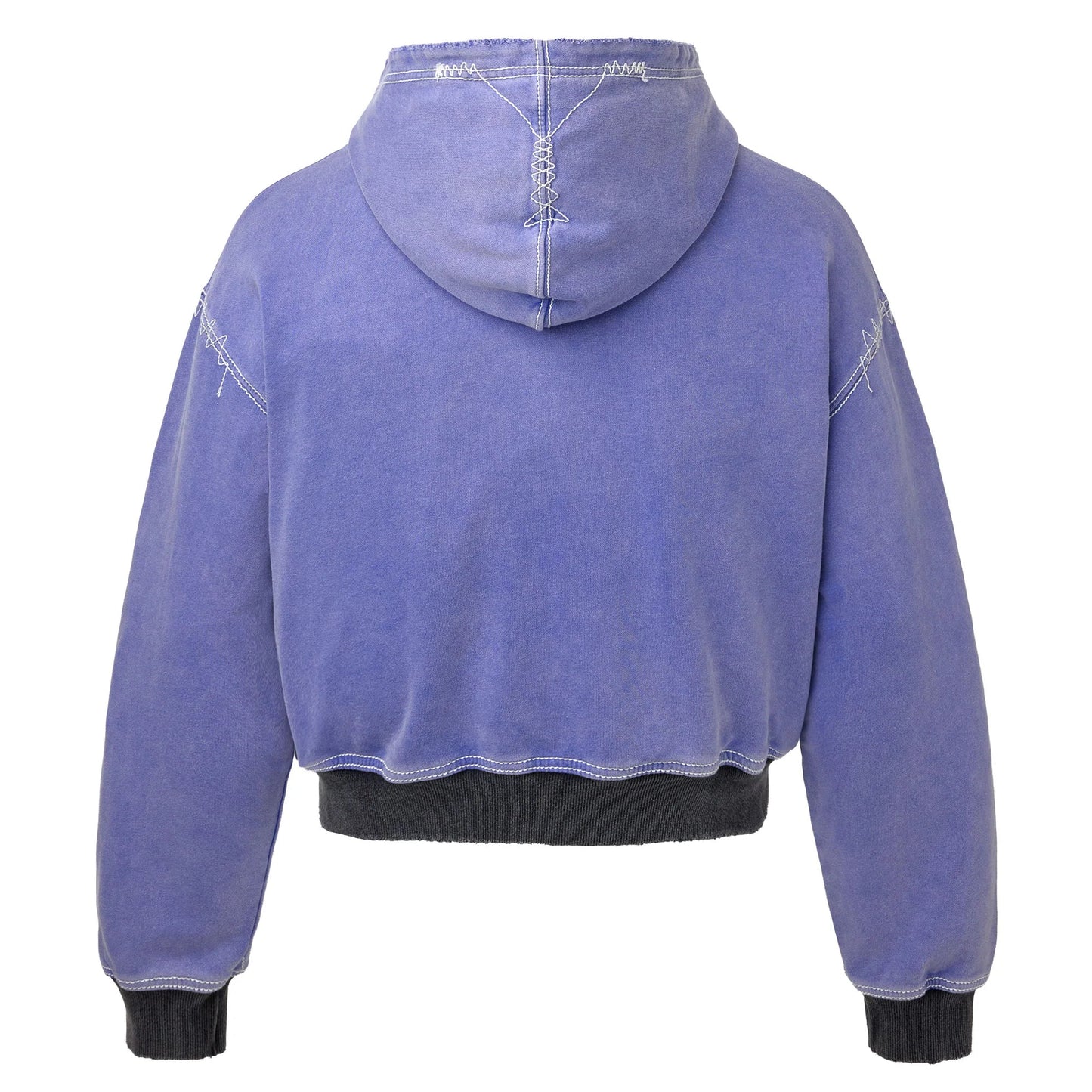 Vale Forever Hypnotiq Zip-Up Hoodie Blue/Black