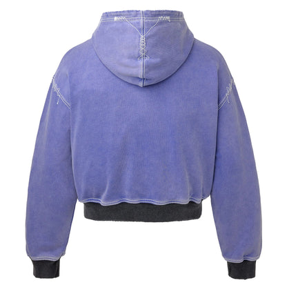 Vale Forever Hypnotiq Zip-Up Hoodie Blue/Black