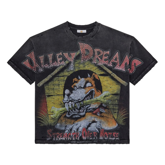 Vale Forever Doghouse Bling Tee Black