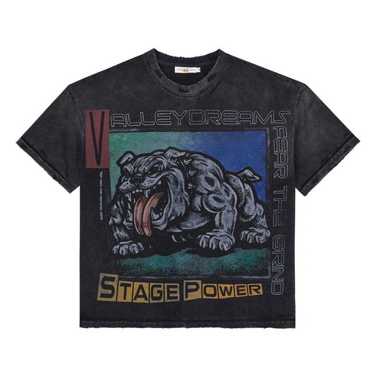 Vale Forever Big Stage Tee Black