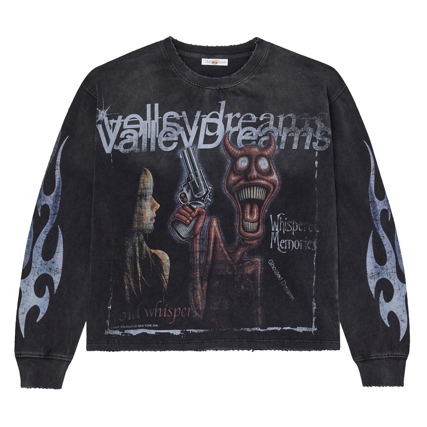 Vale Forever Psychopath L/S T-Shirt Black