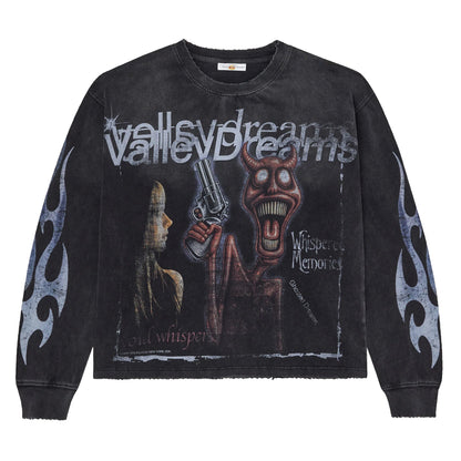 Vale Forever Psychopath L/S T-Shirt Black
