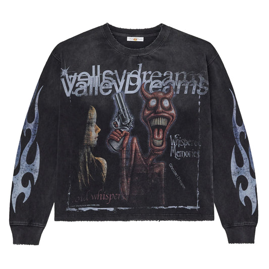 Vale Forever Psychopath L/S T-Shirt Black