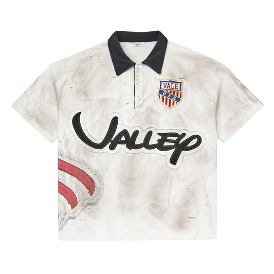 Vale Forever US Valley Polo White
