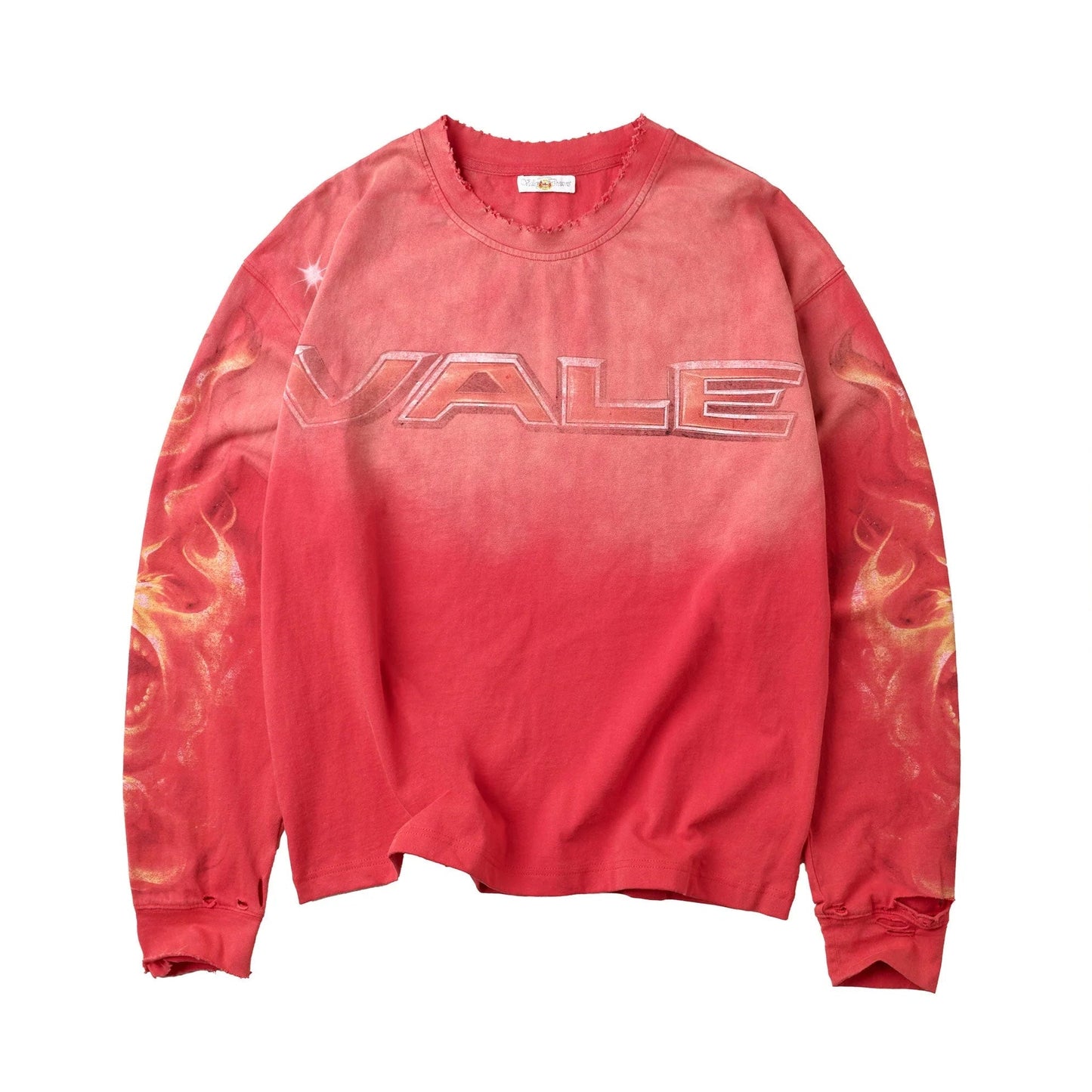 Vale Forever Budokai L/S T-Shirt Red