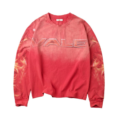 Vale Forever Budokai L/S T-Shirt Red