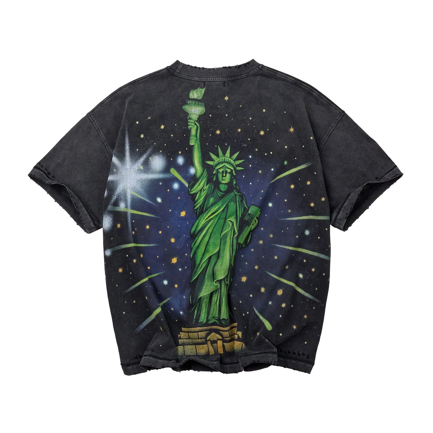 Vale Forever Skyline Bling Tee Black