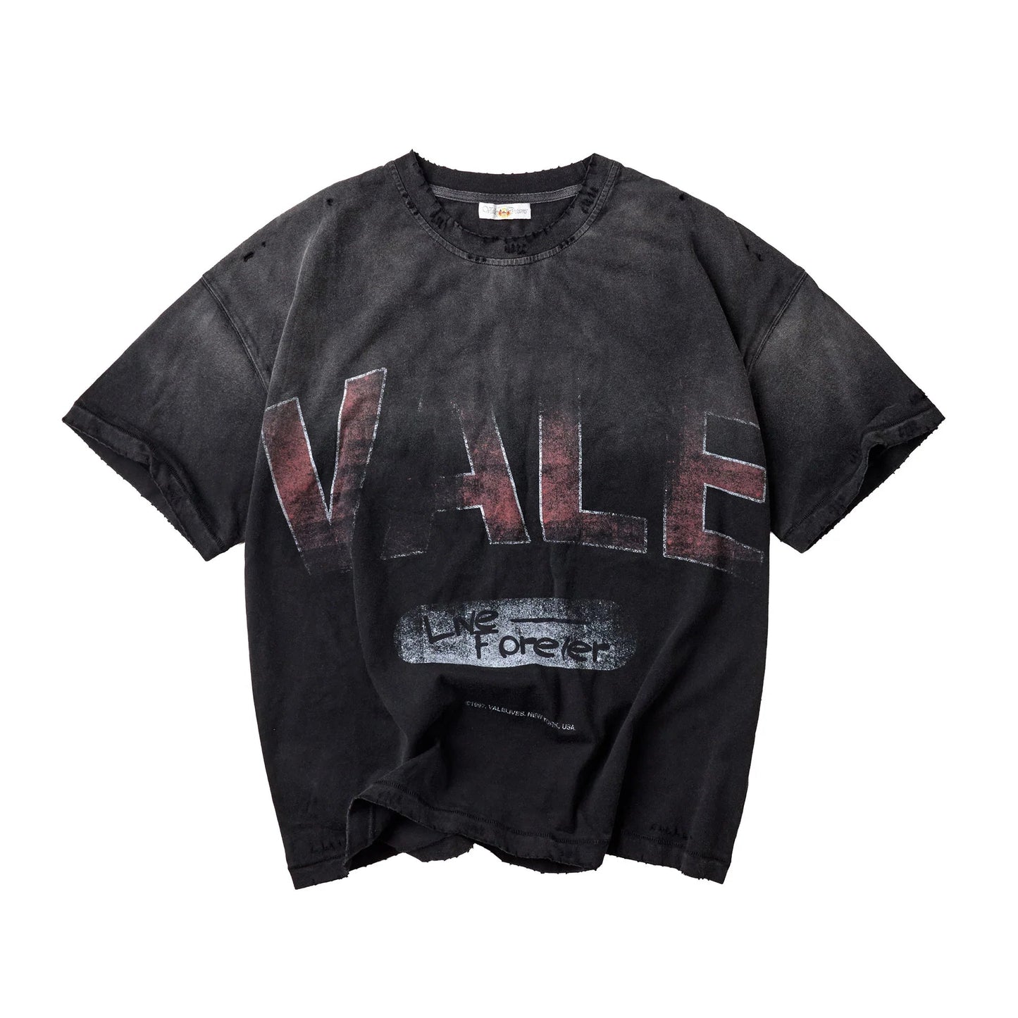 Vale Forever Logo Tee Black