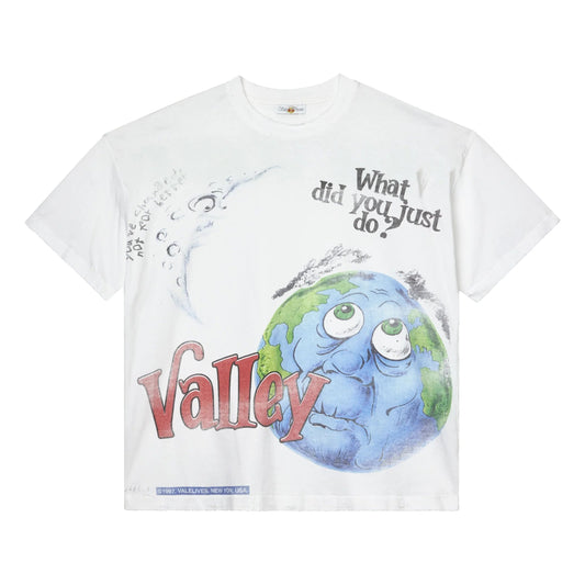 Vale Forever World Peace Tee White