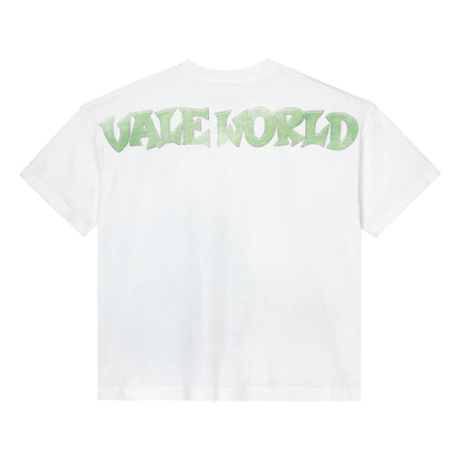 Vale Forever World Peace Tee White