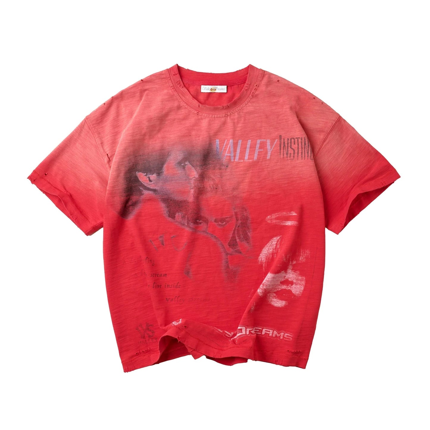 Vale Forever Valley Instinct Tee Red
