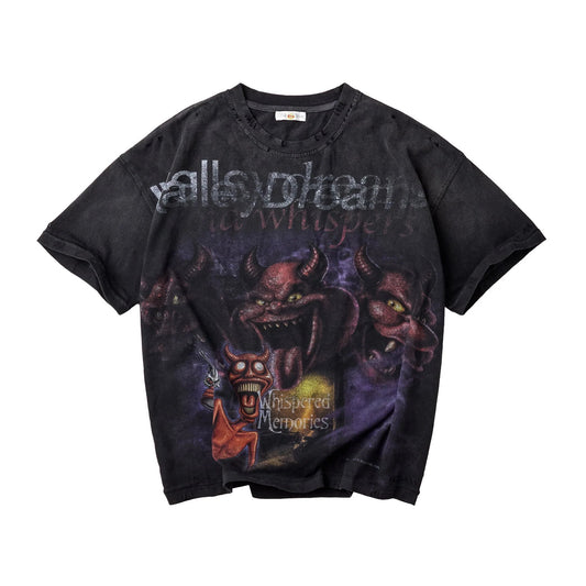 Vale Forever Voices Tee Black