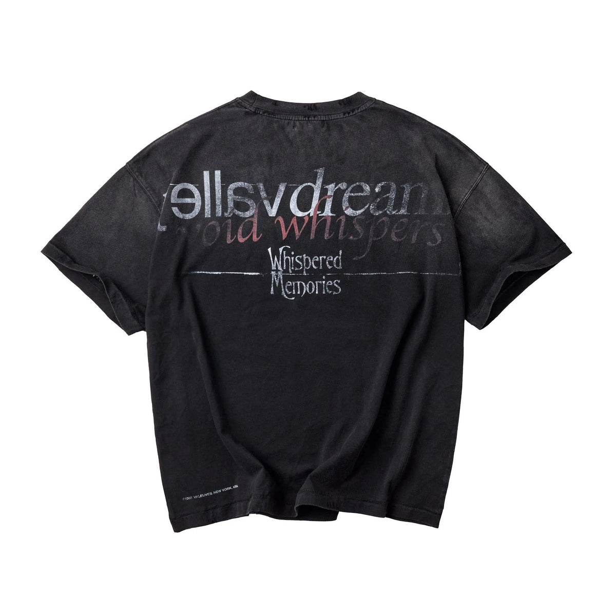 Vale Forever Voices Tee Black
