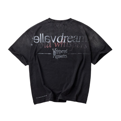 Vale Forever Voices Tee Black