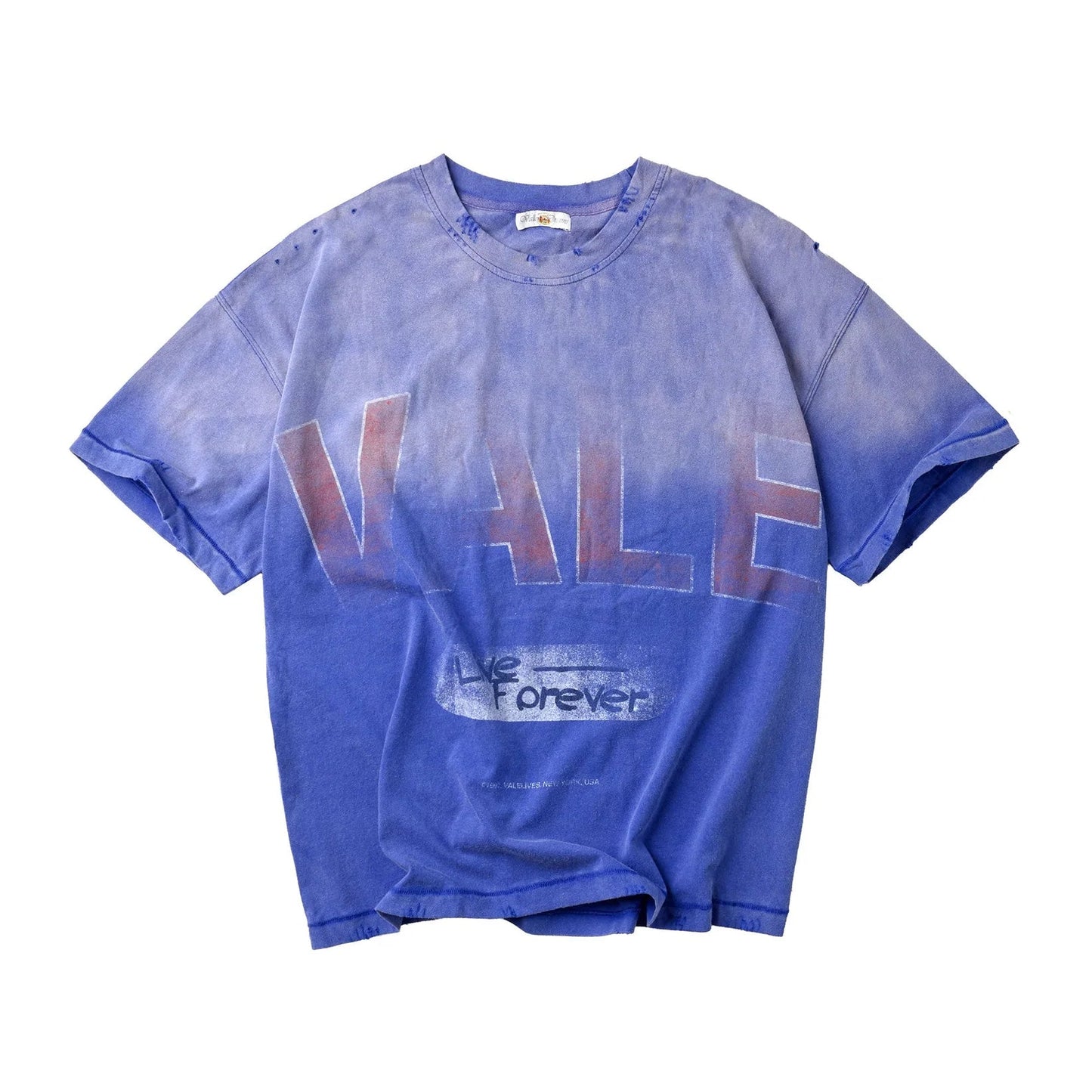 Vale Forever Logo Tee Blue