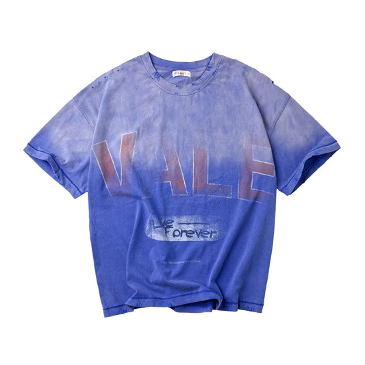 Vale Forever Logo Tee Blue