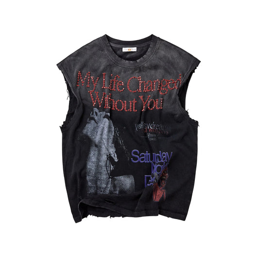 Vale Forever Growth Tank Black