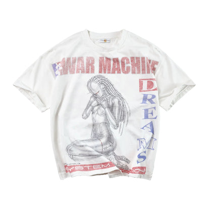 Vale Forever War Machine Tee White