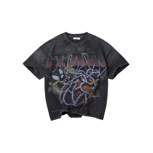 Vale Forever Tazmania Tee Black