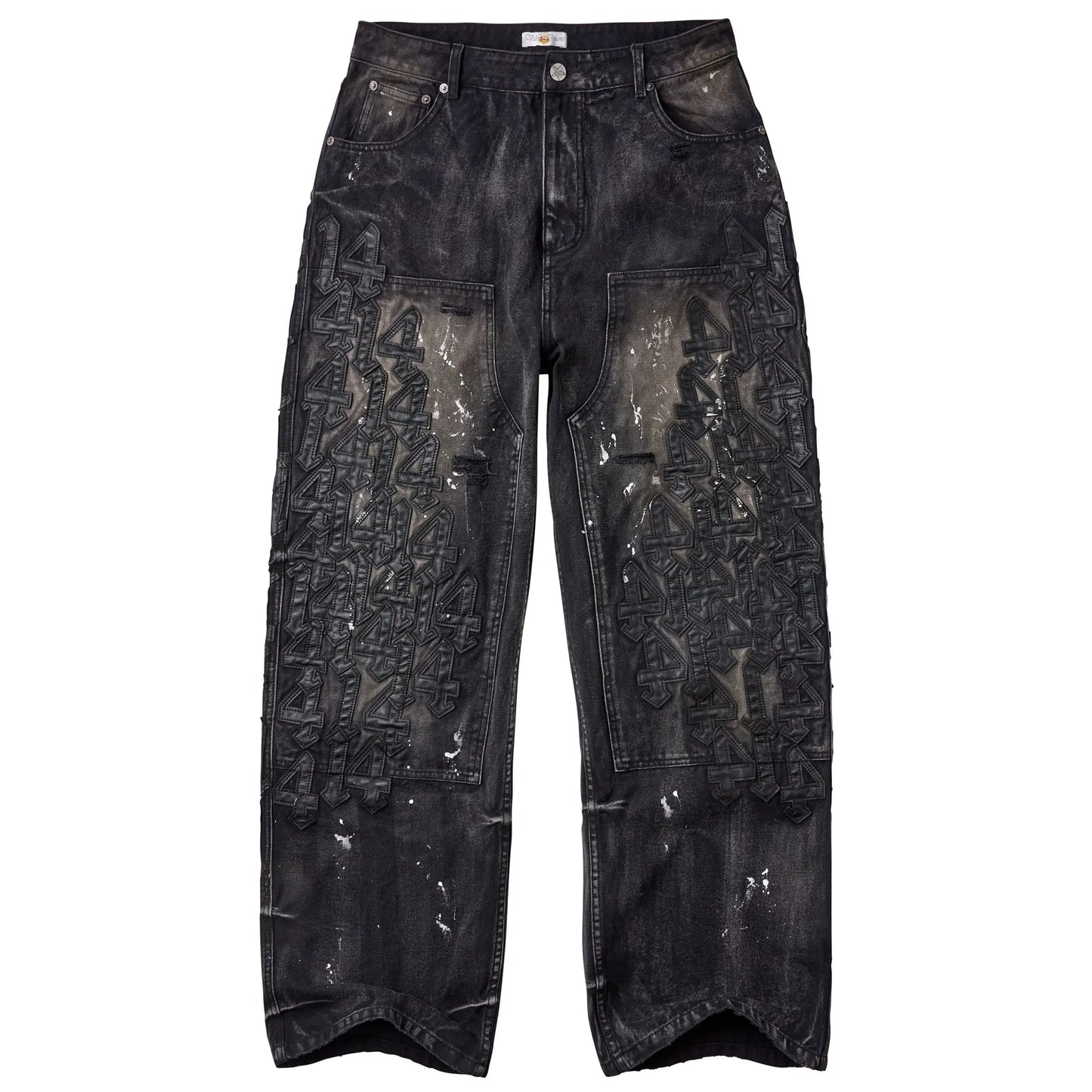 Vale Forever Black Cat Denim Black