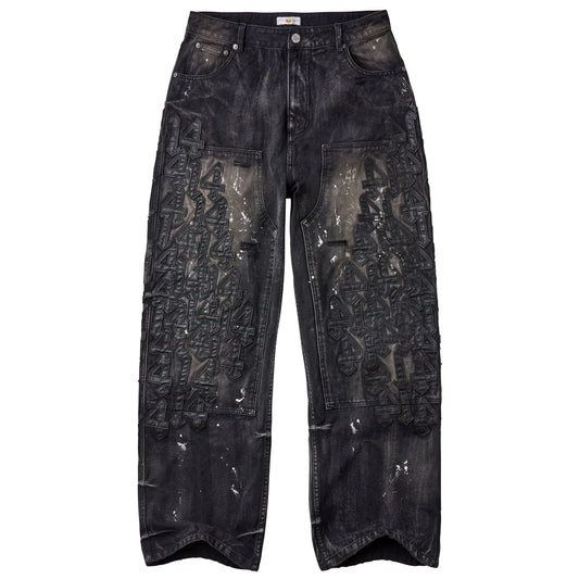 Vale Forever Black Cat Denim Black
