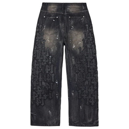 Vale Forever Black Cat Denim Black