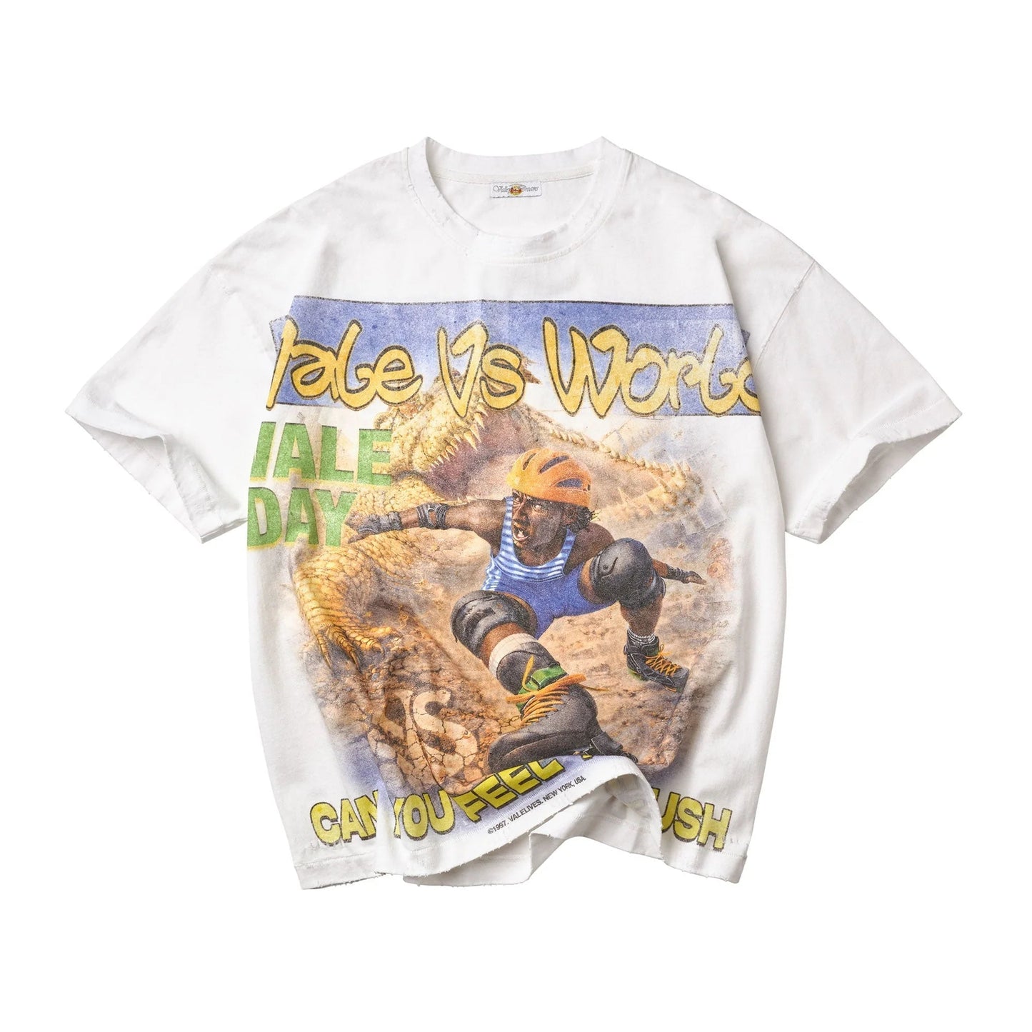 Vale Forever Rush Tee White