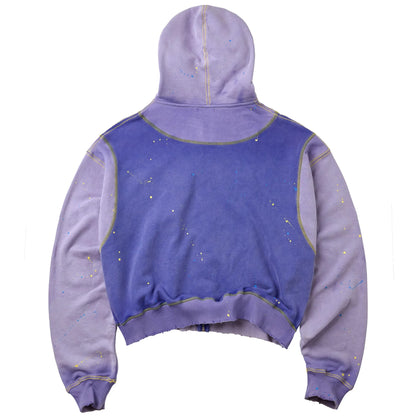 Vale Forever Paradise Zip-Up Hoodie Blue
