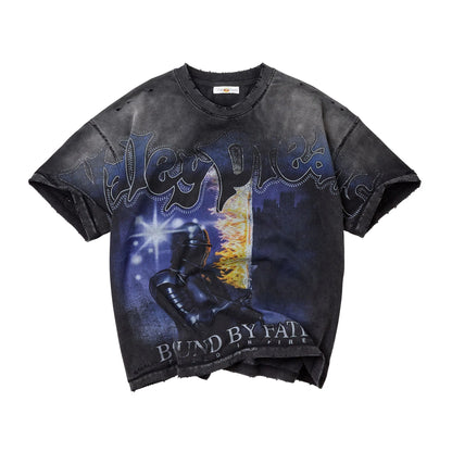 Vale Forever Lancelot Tee Black